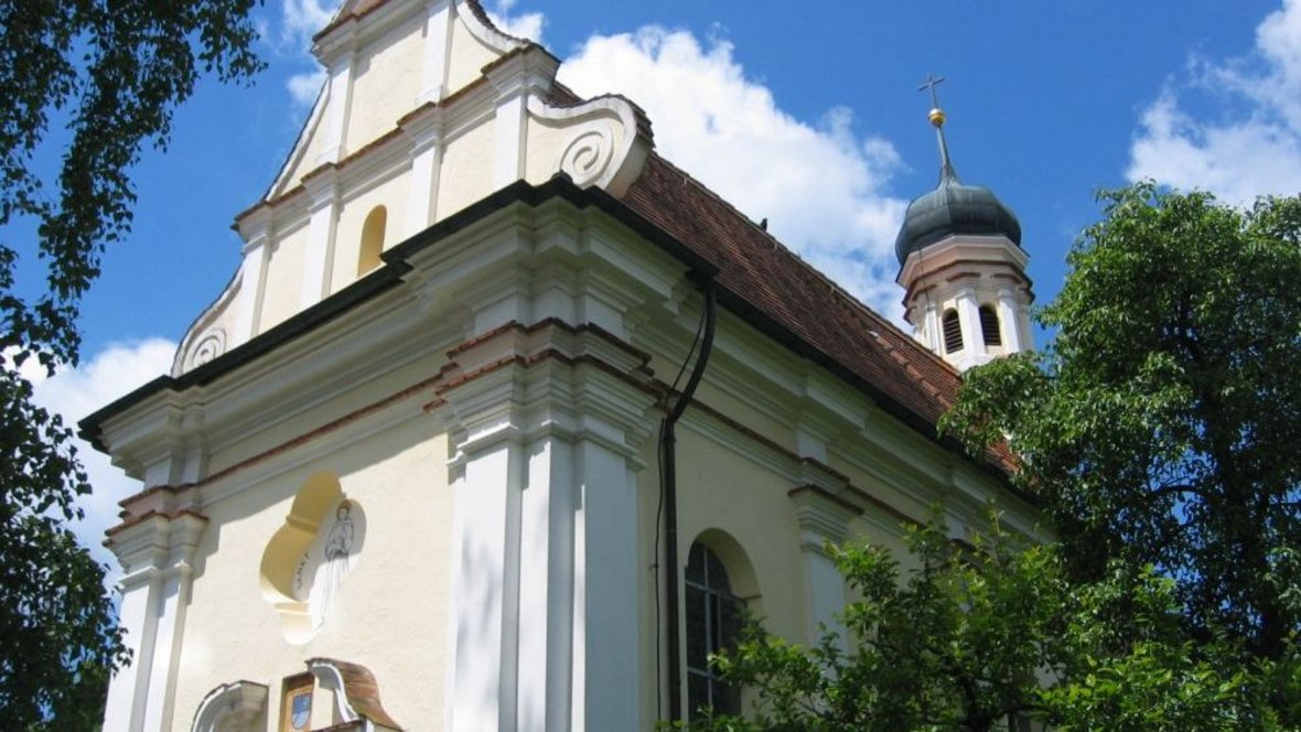 Ansicht St. Antonius Kapelle Hüttisheim